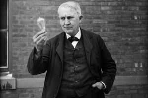 Thomas Edison biography in Marathi